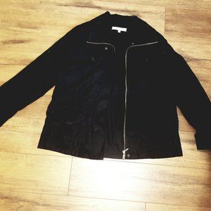 Croft & Barrow Full-Zip Utility Jacket Sz. L